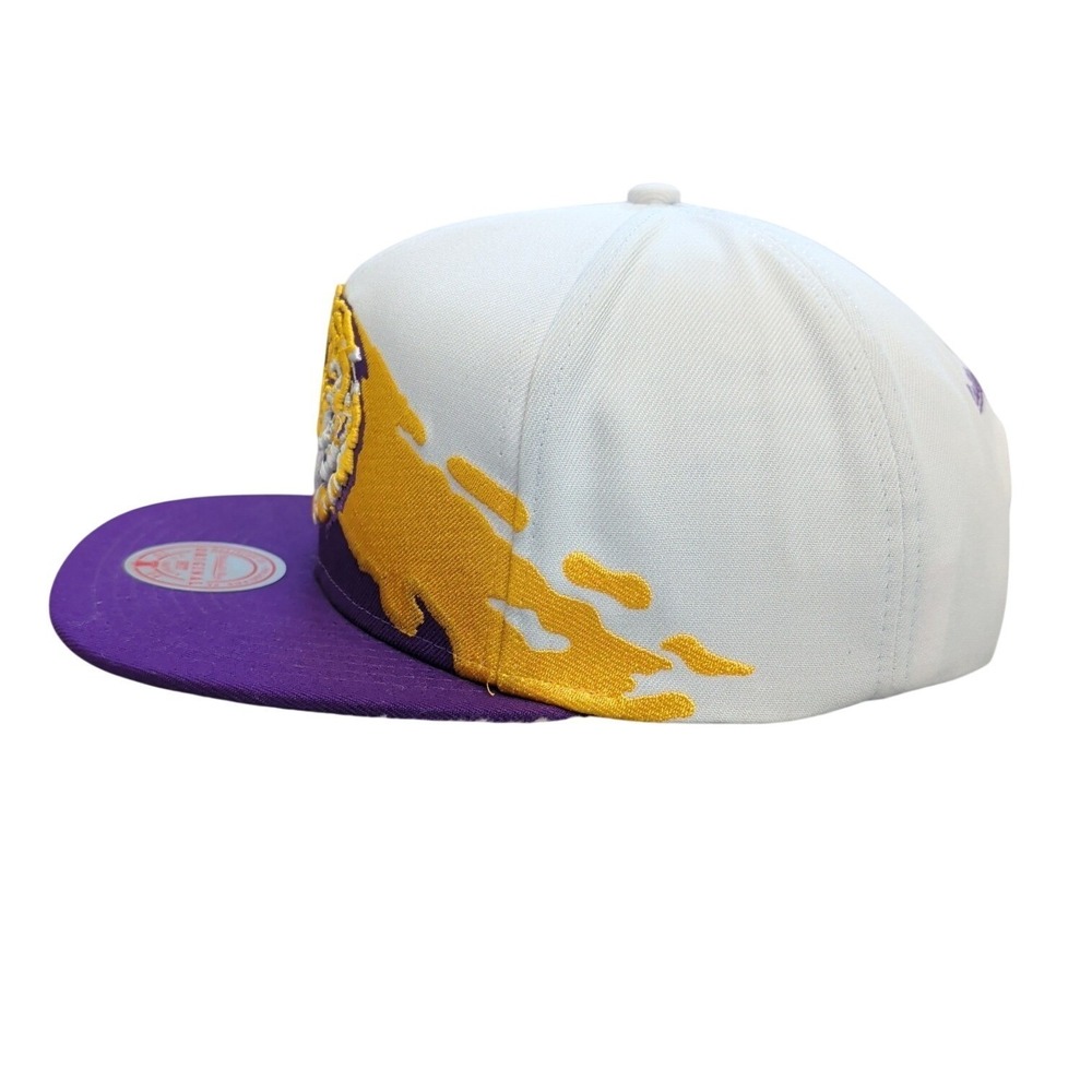 Mitchell & Ness Louisiana State University Tigers Paint Snapback NCAA Cap EUC - Picture 3 of 11